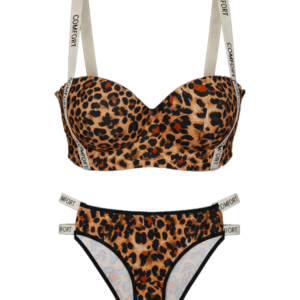 خرید ست شورت و سوتین اسفنجی کامفورت