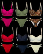 خرید ست شورت و سوتین اسفنجی کامفورت