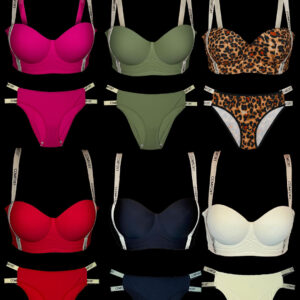 خرید ست شورت و سوتین اسفنجی کامفورت