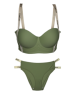 خرید ست شورت و سوتین اسفنجی کامفورت