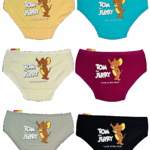 شورت زنانه با طرح تام و جری