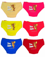 شورت زنانه با طرح تام و جری