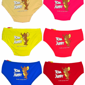 شورت زنانه با طرح تام و جری