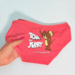 شورت زنانه با طرح تام و جری