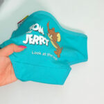 شورت زنانه با طرح تام و جری