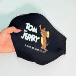 شورت زنانه با طرح تام و جری