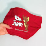 شورت زنانه با طرح تام و جری