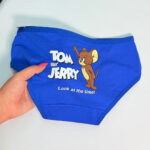 شورت زنانه با طرح تام و جری