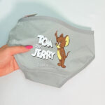 شورت زنانه با طرح تام و جری