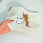 شورت زنانه با طرح تام و جری