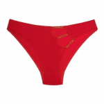 شورت فانتزی زنانه زنجیردار قرمز