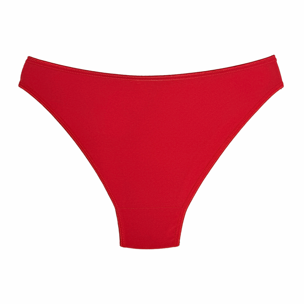 شورت فانتزی زنانه زنجیردار قرمز