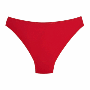 شورت فانتزی زنانه زنجیردار قرمز