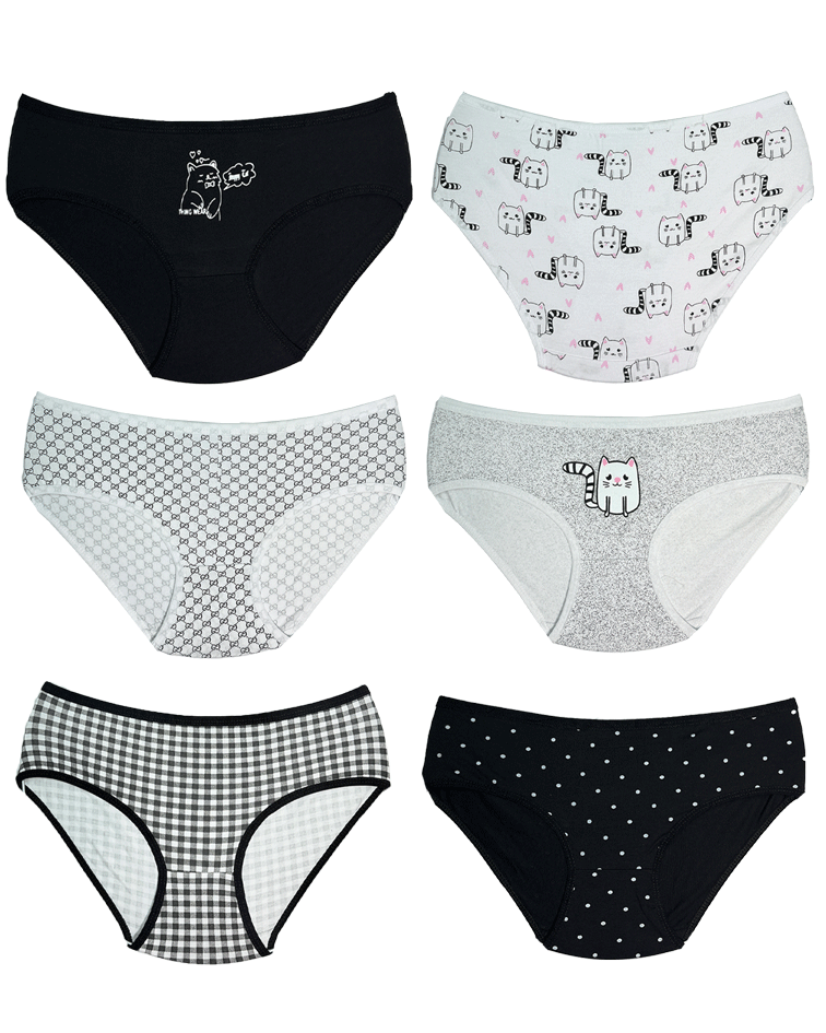 شورت روزانه زنانه طرح کیتی