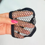 شورت لامبادا فانتزی زنجیر آویز قلب جلو