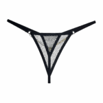 شورت لامبادا فانتزی زنجیر آویز قلب جلو