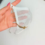 شورت لامبادا فانتزی زنجیر آویز قلب جلو