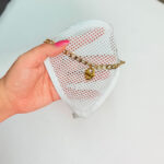 شورت لامبادا فانتزی زنجیر آویز قلب جلو