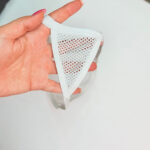 شورت لامبادا فانتزی زنجیر آویز قلب جلو