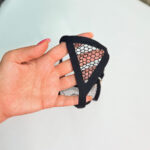 شورت لامبادا فانتزی زنجیر آویز قلب جلو