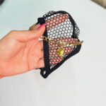 شورت لامبادا فانتزی زنجیر آویز قلب جلو