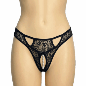 شورت لامبادا فانتزی مرواریددار