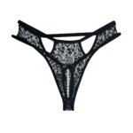 شورت لامبادا فانتزی مرواریددار