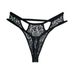 شورت لامبادا فانتزی مرواریددار