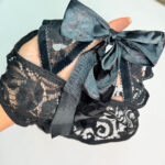 شورت لامبادا فانتزی تور پاپیون دار