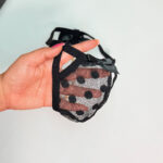 شورت لامبادا فانتزی فاق زنجیر و مروارید