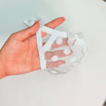 شورت لامبادا فانتزی فاق زنجیر و مروارید