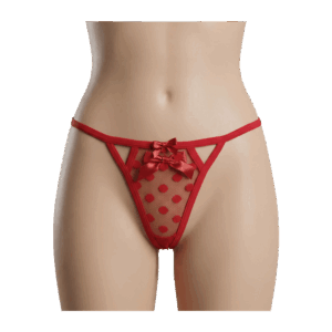 شورت لامبادا فانتزی فاق زنجیر و مروارید