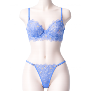 ست شورت و سوتین توری دانتل