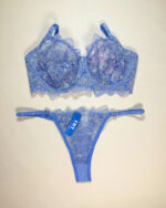 ست شورت و سوتین توری دانتل