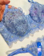 ست شورت و سوتین توری دانتل