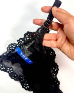 ست تورگاز ابریشمی مشکی
